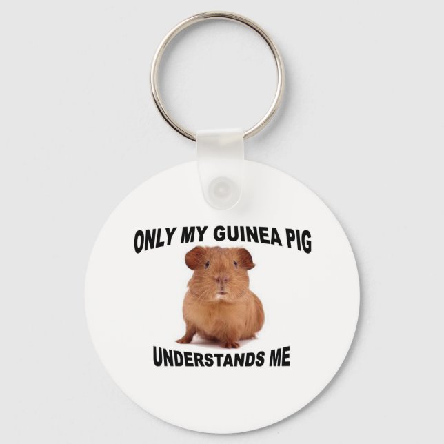 GUINEA.jpg Keychain (Front)