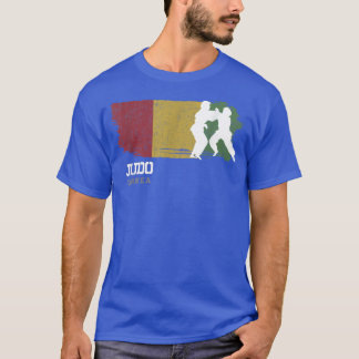 Guinea Judo Fighter Women Martial Arts Judoka Judo T-Shirt