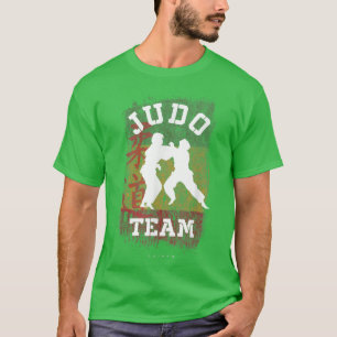 Guinea Judo Fighter Women Martial Arts Judoka Judo T-Shirt