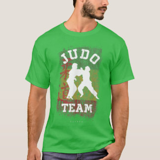 Guinea Judo Fighter Women Martial Arts Judoka Judo T-Shirt