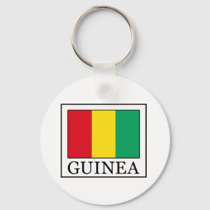 Guinea Keychain