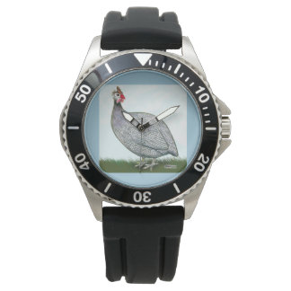 Guinea Lavender On Watch