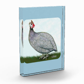 Guinea Lavender On Watch Acrylic Award