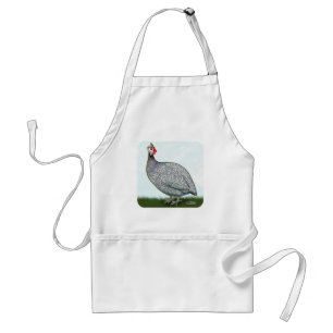 Guinea Lavender On Watch Adult Apron