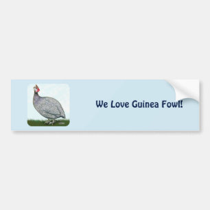 Guinea Lavender On Watch Bumper Sticker