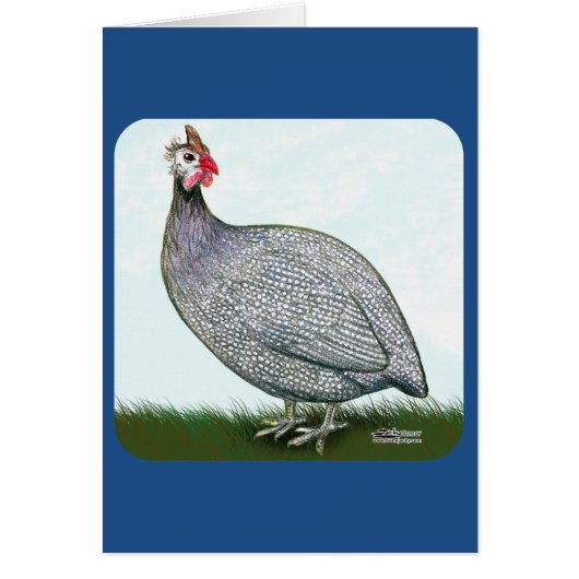 Guinea Lavender On Watch Cards (Front)