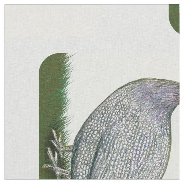 Guinea Lavender On Watch Fabric (Close Up)