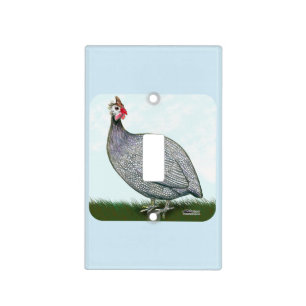 Guinea Lavender On Watch Light Switch Cover