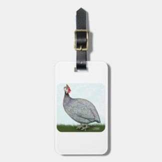 Guinea Lavender On Watch Luggage Tag