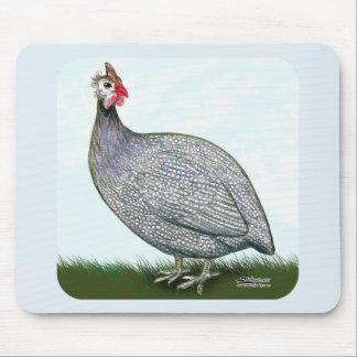 Guinea Lavender On Watch Mouse Pad