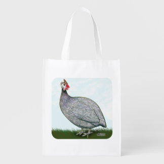 Guinea Lavender On Watch Reusable Grocery Bag