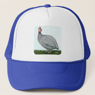 Guinea Lavender On Watch Trucker Hat