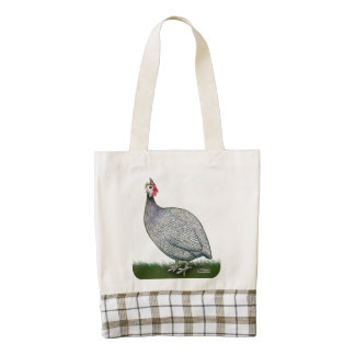 Guinea Lavender On Watch Zazzle HEART Tote Bag