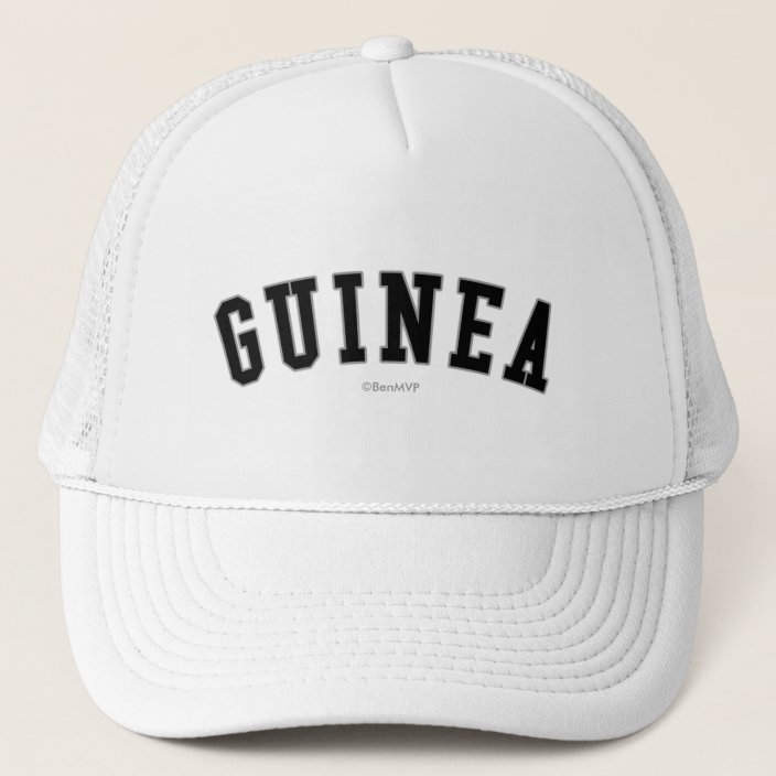 Guinea Mesh Hat