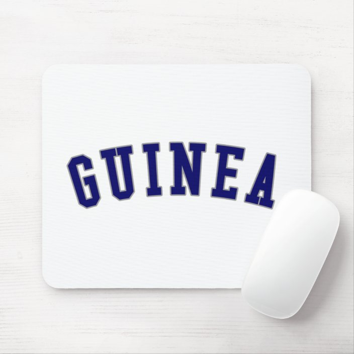 Guinea Mouse Pad