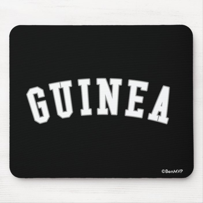 Guinea Mousepad