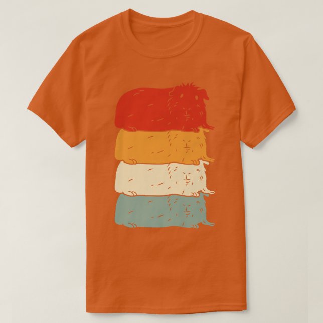 Guinea Pig 511 T-Shirt (Design Front)