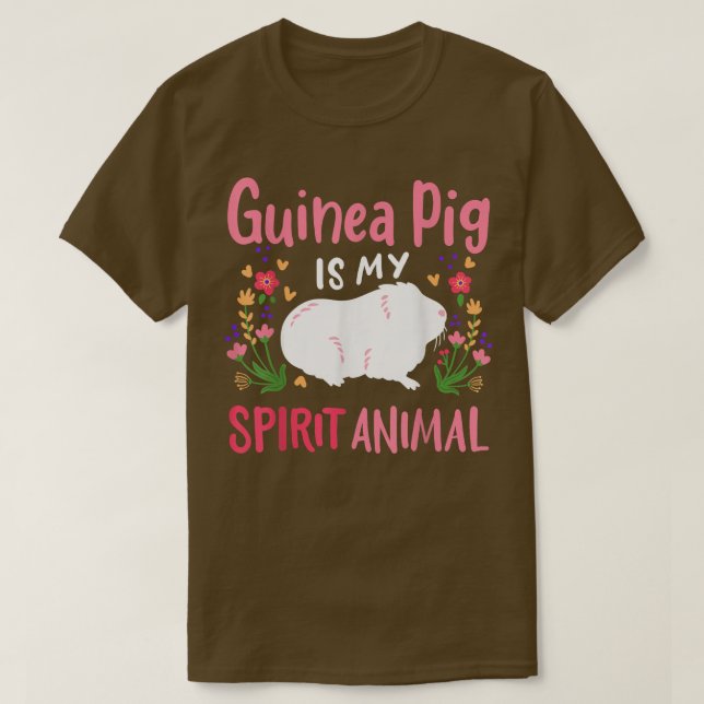 Guinea Pig 579 T-Shirt (Design Front)