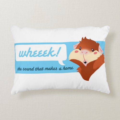 Guinea Pig Accent Pillow