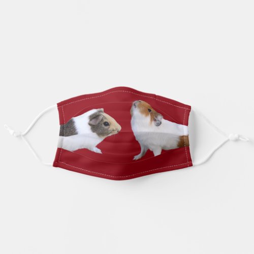 Guinea pig adult cloth face mask