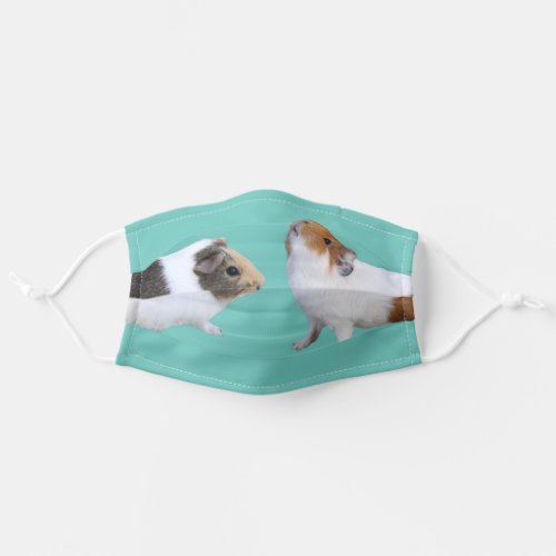 Guinea pig adult cloth face mask