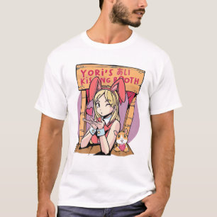 Guinea Pig - Anime Cute Girl - Otaku Japanese Aest T-Shirt