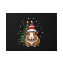 Guinea Pig at Christmas