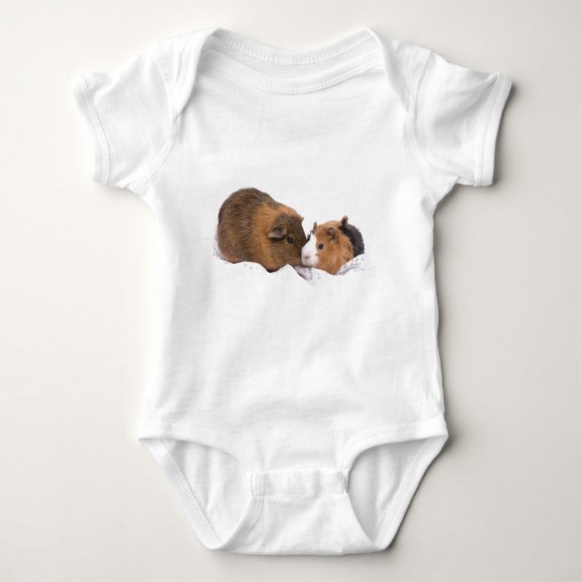 guinea pig baby bodysuit (Front)