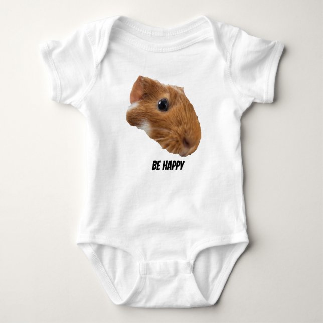 Guinea Pig Baby Romper (Front)