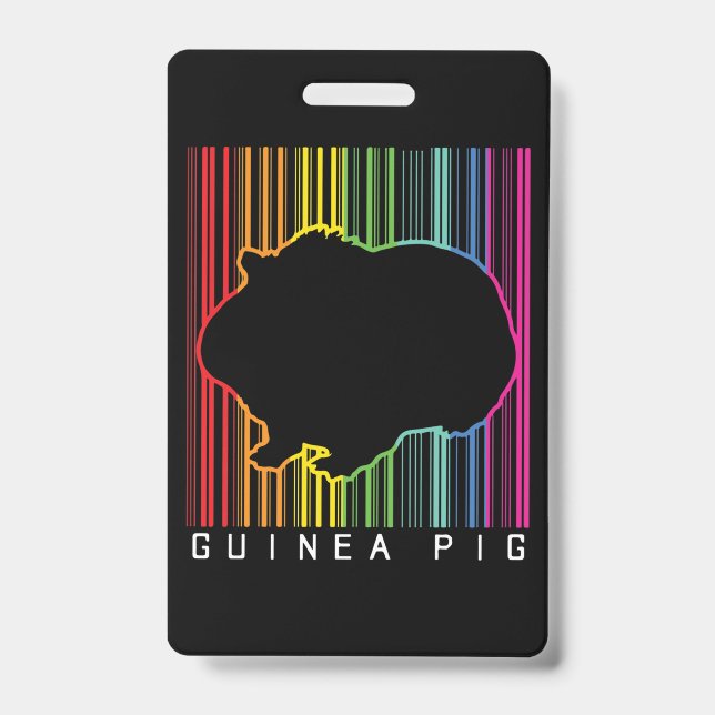Guinea pig badge (Front)