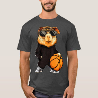 Guinea pig basketball T-Shirt