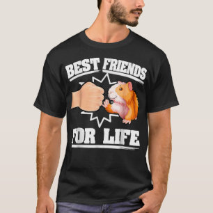 Guinea pig best friends for all animal lovers _1  T-Shirt