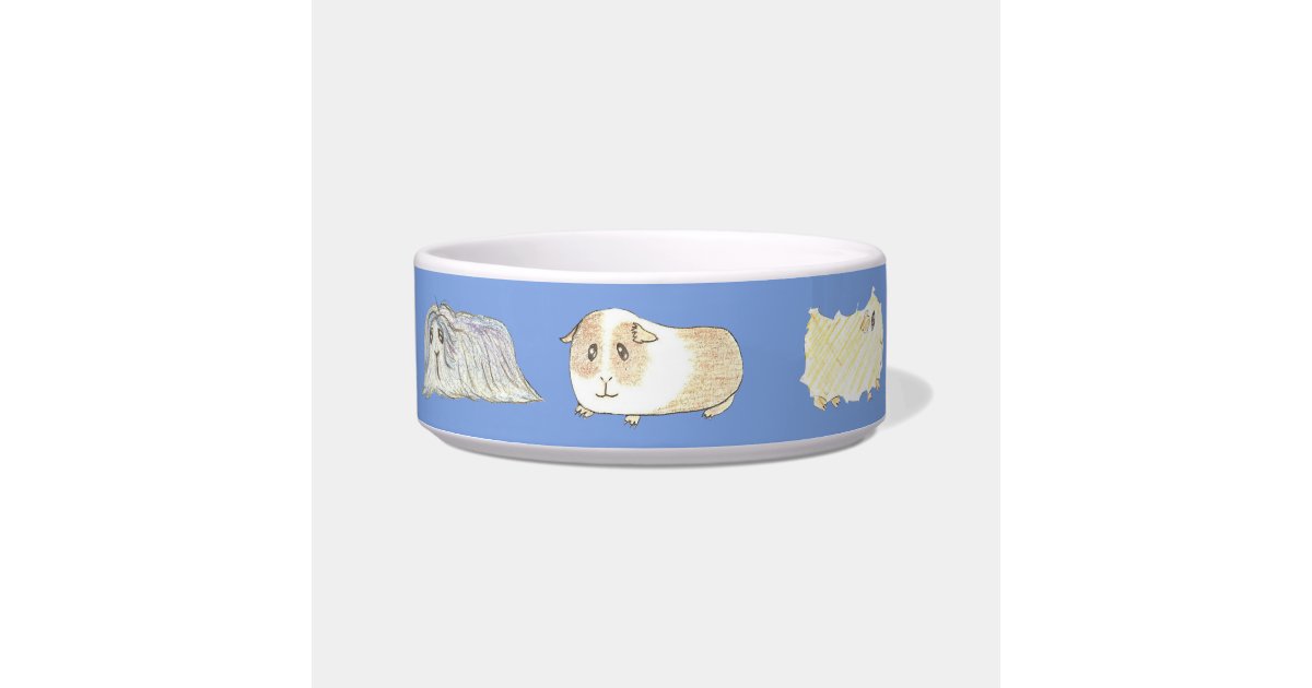 Picture of Guinea Pig Bowl | Zazzle