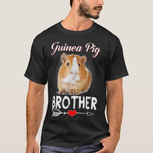 Guinea Pig Brother   Costume Gift Clothing Accesso T_Shirt