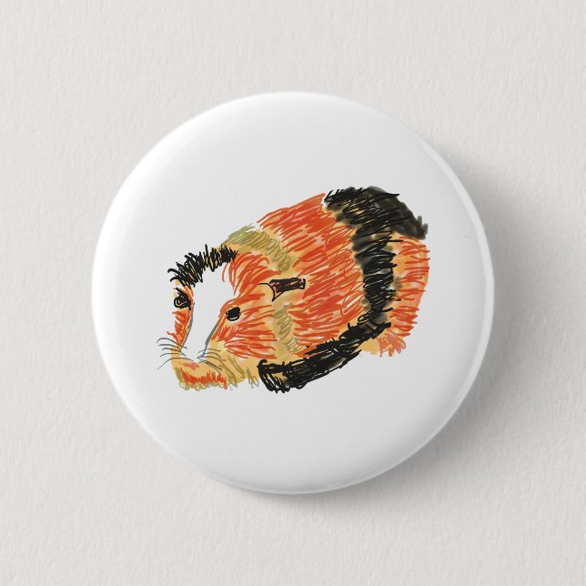 Guinea Pig Button (Front)