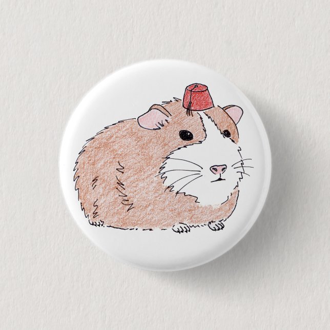 guinea pig button (Front)