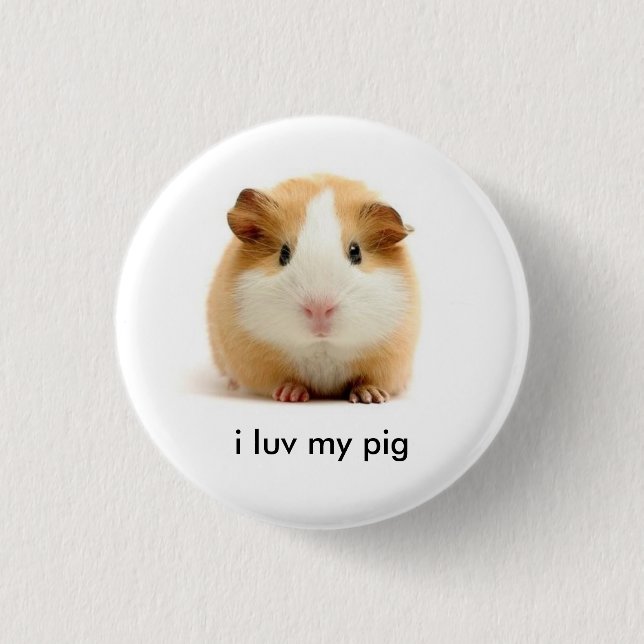 guinea pig button (Front)