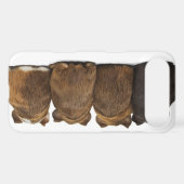 Guinea Pig Butts Iphone4 case (Back (Horizontal))