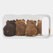 Guinea Pig Butts Iphone4 case (Back (Horizontal))