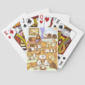 Guinea Pig Cafe Poker Cards