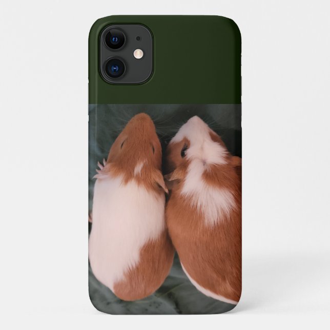 guinea pig Case-Mate iPhone case (Back)