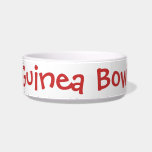 Guinea Pig Cavy Food Bowl<br><div class="desc">Ideal bowl if you have several guineas, heavy enough so it does not flip over!</div>