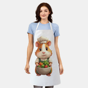 Guinea Pig Chef – Cute Cooking Pet Apron