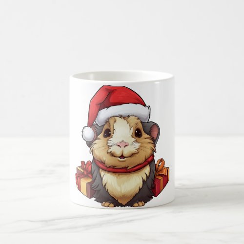 Guinea pig Christmas Coffee Mug