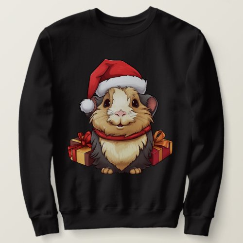 Guinea pig Christmas Sweatshirt