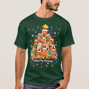 Guinea Pig Christmas Tree Guinea Pig (3) T-Shirt