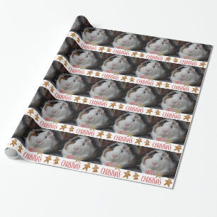 Guinea Pig Christmas Wrapping Paper