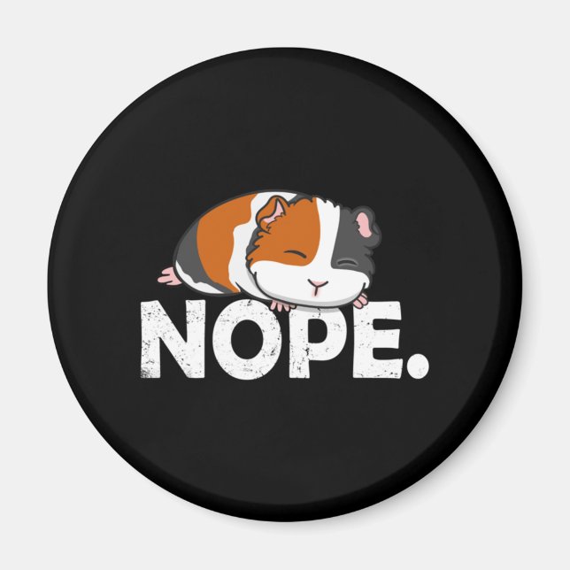 Guinea Pig Classic Magnet (Front)
