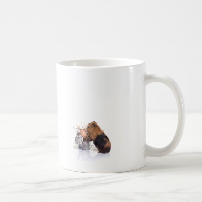 guinea pig coffee mug (Right)