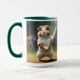 Guinea Pig Cricketer: Dressed In Whites Mug